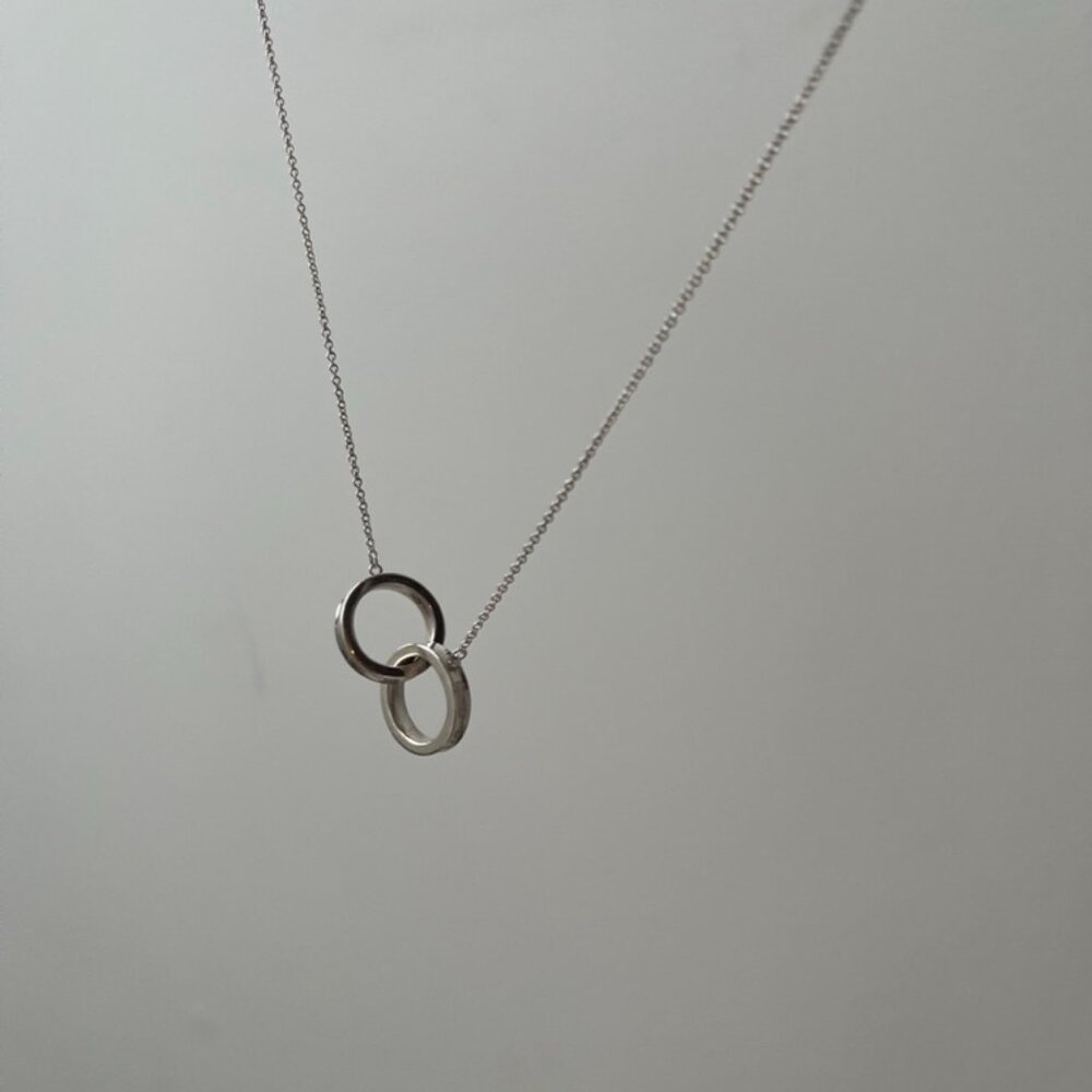 Tiffany 1837® Interlocking Circles Pendant